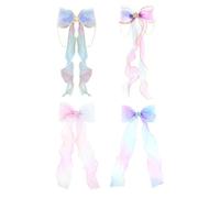 2 Piezas De Chapa De Perla Horquilla Y 2 Piezas De Gema Arcos De Piedra Horquilla, Banda De Princesa Colorida, Aguja Dulce -Streir, Accesorios Para El Cabello De Joyería Infantil.