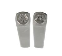 2 piezas de cincel de unión de joyas Set Accesorios para crear diseños intrincados con asas resistentes para facilitar el uso