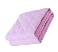2 Piezas de cojín Impermeable for niños, Accesorio Cama, Almohadillas cambiadoras pañales for y niñas, Alfombrillas for orina para Colchón(Pink 50x70cm)