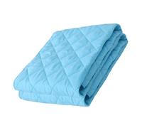 2 Piezas de cojín Impermeable for niños, Accesorio Cama, Almohadillas cambiadoras pañales for y niñas, Alfombrillas for orina para Colchón(Blue 70x120cm)