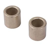 2 piezas de cojinete de buje de metal, buje de bronce sinterizado, textura de metal para reducción de ruido y mejora de la el electrodomésticos, pieza de reparación de panificadora