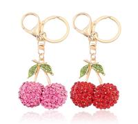 2 Piezas De Coles Llave De Kirsch, Coles De Llave Cole Creativas Y Nuevos, Remolques De Bolsillo para Mujeres, Llavero Brillante Y De Moda, Accesorios De Bolsillo