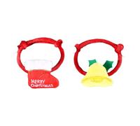 2 Piezas De Collares De Mascotas para Mascotas para Gatos Y Perros Peluche Collares Cuello Ajustable Perros Festivales Fiesta Festival