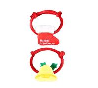 2 Piezas De Collares De Mascotas para Mascotas para Gatos Y Perros Peluche Collares Cuello Ajustable Perros Festivales Fiesta Festival