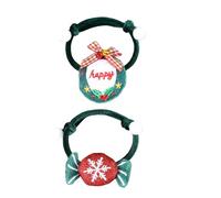 2 Piezas De Collares De Mascotas para Mascotas para Gatos Y Perros Peluche Collares Cuello Ajustable Perros Festivales Fiesta Festival