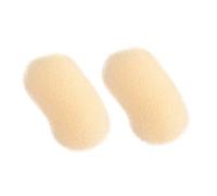 2 piezas de color beige encantador Bump It Up Volume Inserts Hair Peine Do Beehive Hair Style Tool Hair Pads Do Beehive Hair Base Styling Clip Accesorios para mujeres Lady Girl, accesorios para el
