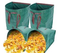 2 piezas de compostador for hojas, suministros jardinería, compostaje basura orgánica, huerto, residuos alimentos, almacenamiento al aire libre Para Hojas(200L)