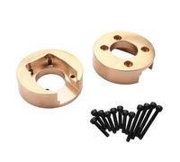 2 piezas de contrapeso de latón de 103 g para Absima CR3.4 SHERPA KHAMBA CR1.8 Yucatan RC Crawler Car Upgrades Parts