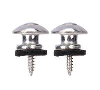 2 piezas de correa de guitarra botón extremo metálico pasador de seguridad cinturón hebilla retenedor bajo ukelele eléctrico bajo accesorios de seguridad fácil instalación