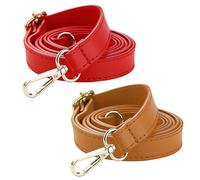 2 Piezas De Correas De Hombro De Cuero, Correas De Hombro De Bolso, Correas De Hombro De Repuesto, Correas De Hombro Ajustables, Accesorios De Correa De Hombro De Bolso