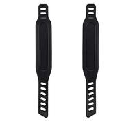 2 Piezas de Correas de Pedal para Bicicleta de Ejercicio, Longitud Ajustable Correas de Pedal Se Adapta A La Mayoría de Los Pedales de Bicicleta Bicicleta de Ejercicio