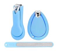 2 Piezas De Cortadoras De Uñas Y 1 Tira De Pulido, Pequeñas Cortadoras De Uñas Portátiles, Corta De Manicura Para Niños, Herramientas De Pulido De Uñas.