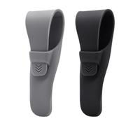 2 Piezas De Cubierta De Almacenamiento De Afeitar, Cubierta De Silicona De Afeitar, Cubierta De Almacenamiento Portátil, Suministros De Viaje, Cubierta Protectora De Afeitar.