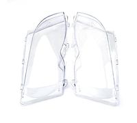 2 Piezas de Cubierta de Faro de Coche, Cubierta de Lente Transparente para Faro de Coche, Cubierta de Vidrio para Faro Derecho Izquierdo, Repuesto de Lente para E46 4D