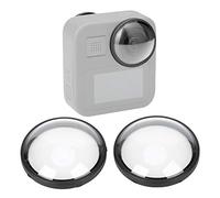 2 Piezas de Cubierta de Lente de Cámara Deportiva Tapa Antiarañazos para Accesorios MAX