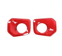 2 piezas de cubierta de rejilla para luz antiniebla de parachoques delantero (2016-2020)