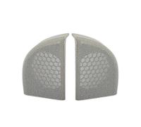2 piezas de cubierta embellecedora para altavoz de puerta delantera de coche, rejilla para 2008-2011