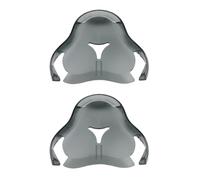 2 Piezas De Cubierta For Cabezal De Afeitadora, Reemplaza El Cabezal De Afeitado, Compatible Con Philips, RQ11 RQ12 S9000S 7000 RQ1150 RQ1151 Punto De Cruz