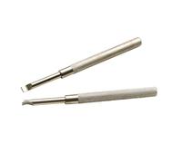2 piezas de cubierta trasera de reloj, elevador de apertura de acero al carbono, herramienta de extracción de caja de reloj para reemplazo de batería, herramienta de palanca de relojero