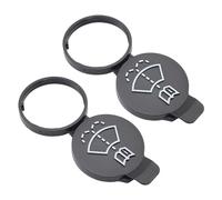 2 piezas de cubiertas de botellas de rociado de vidrio, cubierta del tanque de limpiaparabrisas, cubierta de la botella de rociado del parabrisas, cubierta del contenedor de líquido limpiaparabrisas