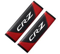 2 Piezas De Cubiertas Para Cinturón De Seguridad De Coche Para Honda CR-Z Acolchado De Cinturón De Fibra De Carbono, Suave Y Transpirable Accesorios Interiores De Coche Conducción Cómoda