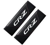 2 Piezas De Cubiertas Para Cinturón De Seguridad De Coche Para Honda CR-Z Acolchado De Cinturón De Fibra De Carbono, Suave Y Transpirable Accesorios Interiores De Coche Conducción Cómoda