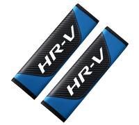 2 Piezas De Cubiertas Para Cinturón De Seguridad De Coche Para Honda HR-V Acolchado De Cinturón De Fibra De Carbono, Suave Y Transpirable Accesorios Interiores De Coche Conducción Cómoda