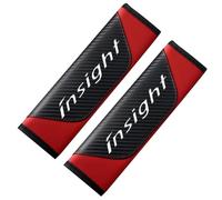 2 Piezas De Cubiertas Para Cinturón De Seguridad De Coche Para Honda Insight 2 Acolchado De Cinturón De Fibra De Carbono, Suave Y Transpirable Accesorios Interiores De Coche Conducción Cómoda