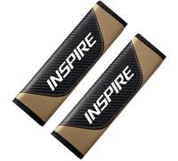 2 Piezas De Cubiertas Para Cinturón De Seguridad De Coche Para Honda Inspire Acolchado De Cinturón De Fibra De Carbono, Suave Y Transpirable Accesorios Interiores De Coche Conducción Cómoda