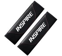 2 Piezas De Cubiertas Para Cinturón De Seguridad De Coche Para Honda Inspire Acolchado De Cinturón De Fibra De Carbono, Suave Y Transpirable Accesorios Interiores De Coche Conducción Cómoda