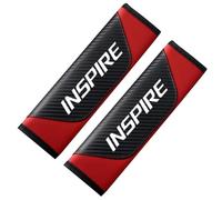 2 Piezas De Cubiertas Para Cinturón De Seguridad De Coche Para Honda Inspire Acolchado De Cinturón De Fibra De Carbono, Suave Y Transpirable Accesorios Interiores De Coche Conducción Cómoda