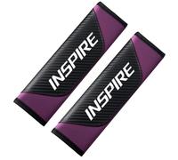 2 Piezas De Cubiertas Para Cinturón De Seguridad De Coche Para Honda Inspire Acolchado De Cinturón De Fibra De Carbono, Suave Y Transpirable Accesorios Interiores De Coche Conducción Cómoda