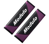 2 Piezas De Cubiertas Para Cinturón De Seguridad De Coche Para Honda Modulo Acolchado De Cinturón De Fibra De Carbono, Suave Y Transpirable Accesorios Interiores De Coche Conducción Cómoda