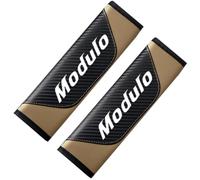 2 Piezas De Cubiertas Para Cinturón De Seguridad De Coche Para Honda Modulo Acolchado De Cinturón De Fibra De Carbono, Suave Y Transpirable Accesorios Interiores De Coche Conducción Cómoda