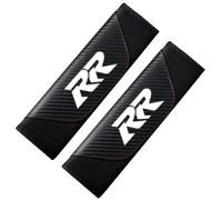 2 Piezas De Cubiertas Para Cinturón De Seguridad De Coche Para Honda RR Acolchado De Cinturón De Fibra De Carbono, Suave Y Transpirable Accesorios Interiores De Coche Conducción Cómoda
