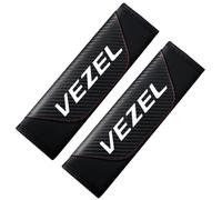 2 Piezas De Cubiertas Para Cinturón De Seguridad De Coche Para Honda Vezel Acolchado De Cinturón De Fibra De Carbono, Suave Y Transpirable Accesorios Interiores De Coche Conducción Cómoda