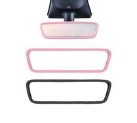 2 Piezas De Cubiertas Para Espejo Retrovisor De Coche, Accesorios Para Espejo Retrovisor, Fundas Para Accesorios De Coche, Funda Protectora De Silicona Para Espejo Retrovisor