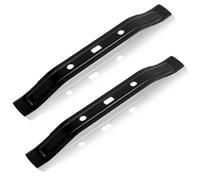 2 piezas de cuchillas para cortacésped robótico de 28 cm compatibles con el cortacésped robótico Stihl RMI Viking MI 632 PCcuchillas para cortacésped robótico iMow cuchillas de repuesto (negras)