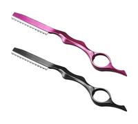 2 Piezas De Cuchillo Para El Cabello, Peluquería Duradera, Herramientas De Corte De Cabello, Suministros De Barberos, Herramientas De Peluquería.