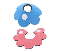 2 Piezas de Cuello de pájaro mordisco para Loros Bendigeras Cubierta de Cuello Protectora Liviana para un diseño de eyecates cómodos después de la cirugía para prevenir el autodesivo