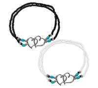 2 Piezas De Cuerpos De Amor, Estilos De Joyería En El Estilo Boho, Joyas Simples Y Versátiles, Joyas De Moda Y Personalizadas, Así como Accesorios para Mujeres.