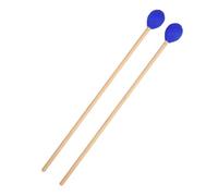 2 piezas de de madera, bola de lana, baqueta, mazo de Marimba, accesorios para instrumentos musicales de percusión para kits de entrenamiento para principiantes, mazos de cabeza de hilo
