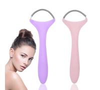 2 Piezas de Depilación Facial de Primavera, Depilación Facial Portátil, Depiladora Facial de Primavera, Herramienta de Enhebrado para Mujeres, Mentón, Mejilla, Bigote, Labio