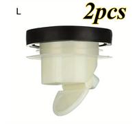 2 piezas de desagüe para piso antiolor, Antiolor para baño, Antiolor, Antiinsectos, Anti , Válvula antiolor, Adecuado para baño, cocina, lavabo, hotel