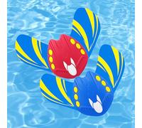 2 piezas de deslizador subacuático, juguetes de piscina, juguetes de buceo, juguetes de piscina, simplemente presione el debajo de la superficie del agua y se mueve como un pez pequeño (M)