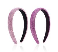 2 Piezas De Diadema De Imitación, Accesorios Para El Cabello Brillantes, Elees Accesorios Para El Cabello, Decoraciones De Peinado, Ropa De Cabeza De Mujer.