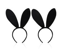 2 Piezas De Diadema De Oreja De Conejo, Accesorios De Disfraces De Conejos, Accesorios De Juego De Roles, Accesorios De Mascaradas, Accesorios Para El Cabello Simples Y Versátiles.