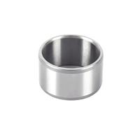 2 piezas de diámetro interior de 16 mm, casquillo de acero para cojinetes, resistente al desgaste, casquillo de eje, casquillo guía,2pcs,16x20x10mm