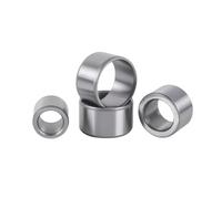 2 piezas de diámetro interior de 21mm, casquillo de acero GCR15 para cojinetes, buje de posicionamiento, manguito guía del molde, diámetro exterior de 25-30mm, altura de 20-50mm, 21x25x50mm(2pcs)