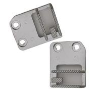 2 piezas de dientes para máquina de coser, accesorio para máquina de coser, agujero de 6,51 mm, máquina de coser para perro para una mayor e costura